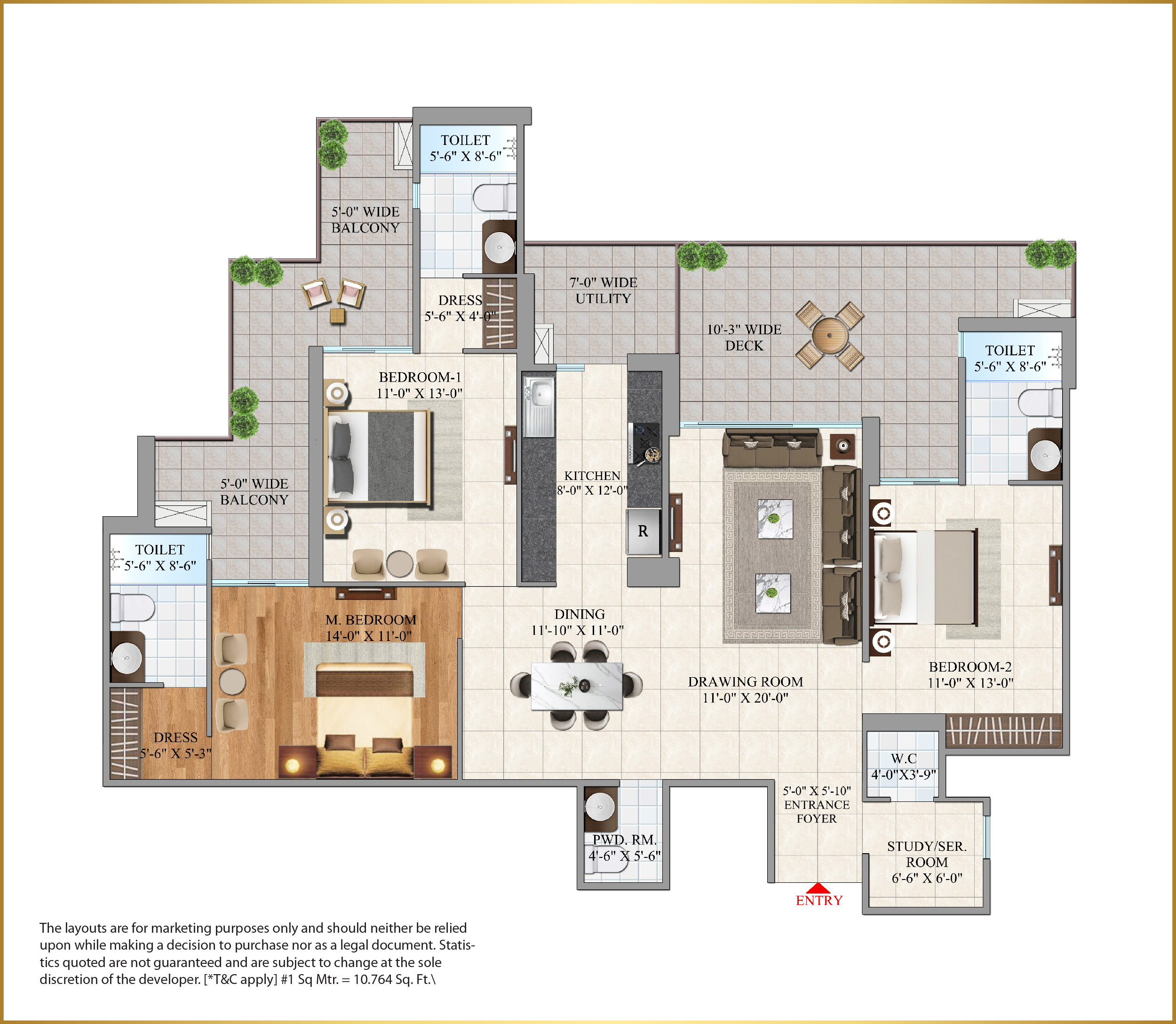 Floor Plan Type 01